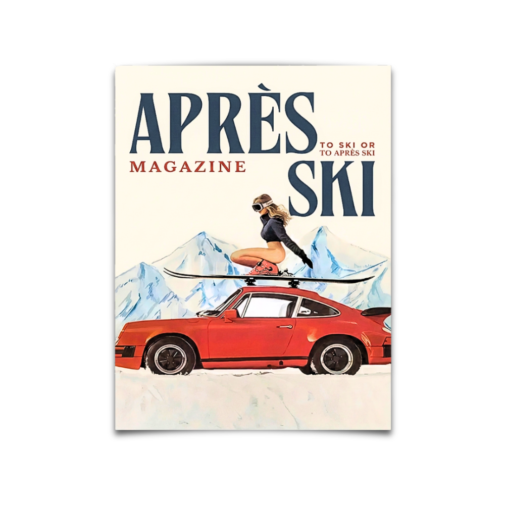Après Ski | Canvas Art Print