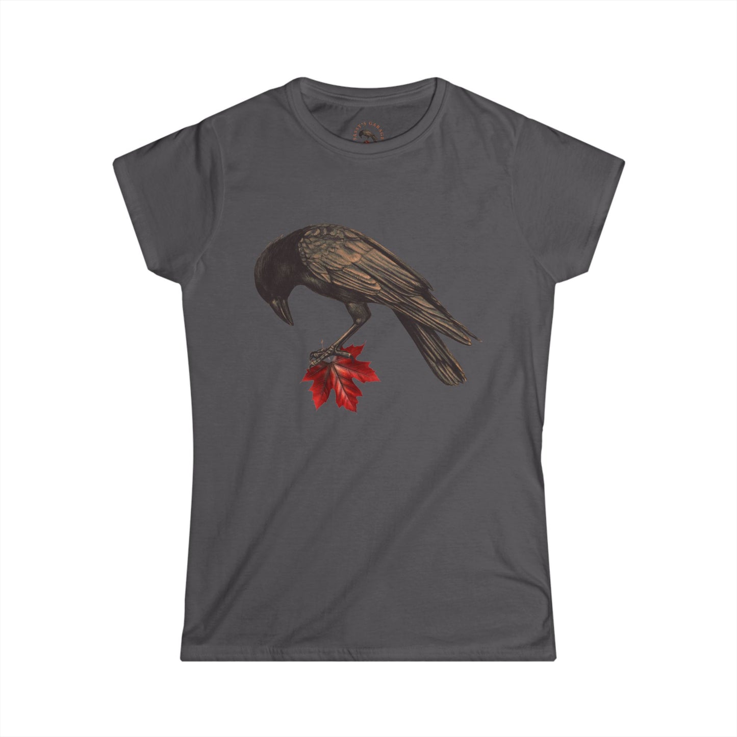 Sassy's Garage Logo Tee