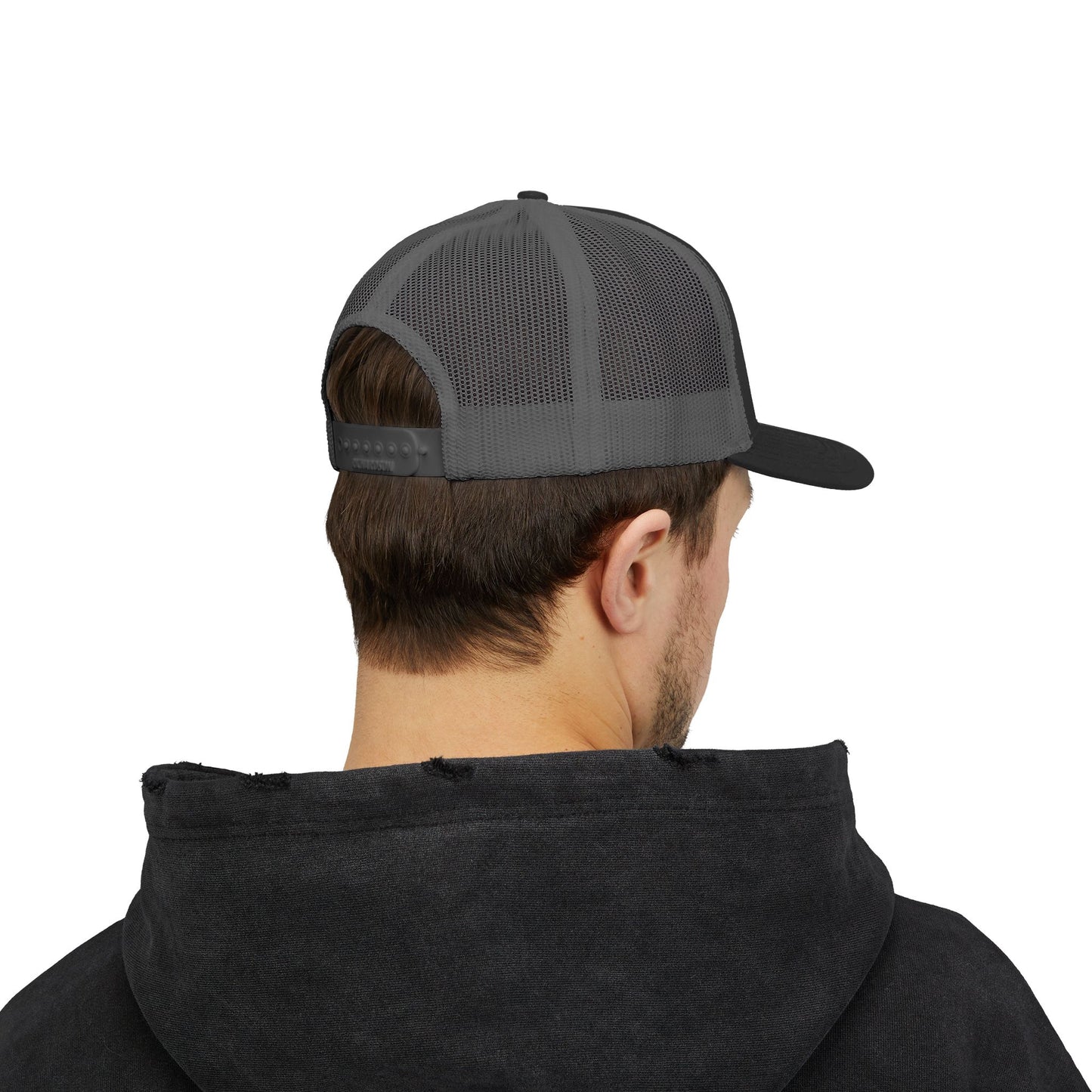 Sassy's Garage Snapback Trucker Cap | Casual Style Hat for Everyday Wear, Outdoor Adventures, Fun Fashion Statement