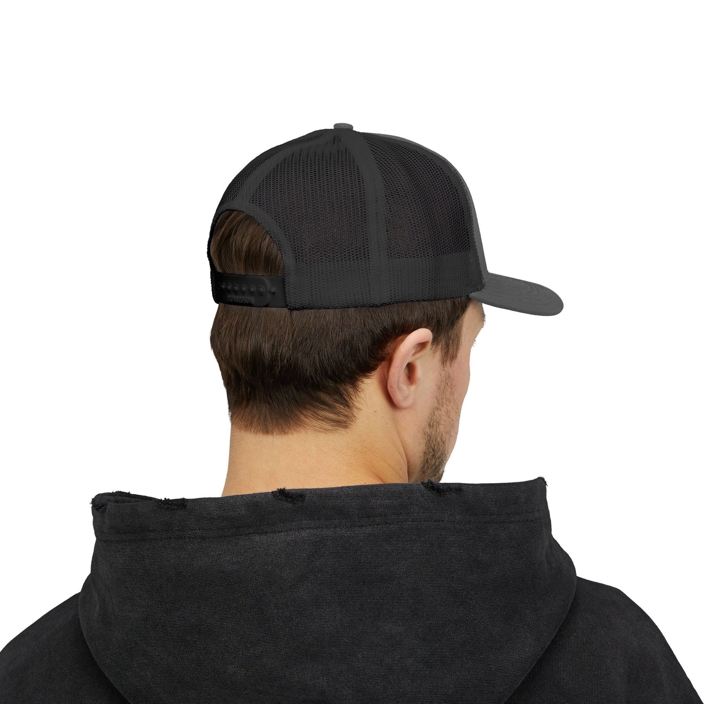 Sassy's Garage Snapback Trucker Cap | Casual Style Hat for Everyday Wear, Outdoor Adventures, Fun Fashion Statement