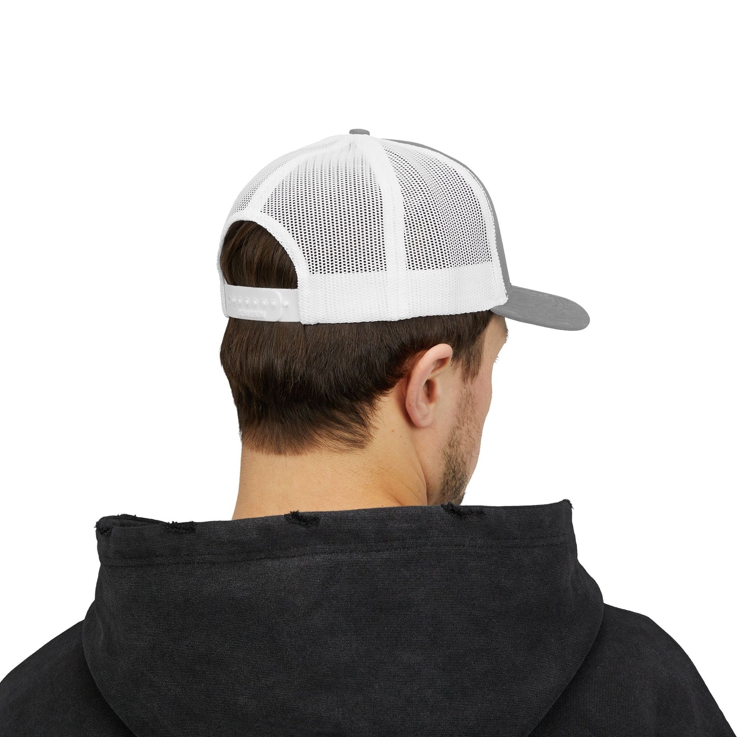 Sassy's Garage Snapback Trucker Cap | Casual Style Hat for Everyday Wear, Outdoor Adventures, Fun Fashion Statement