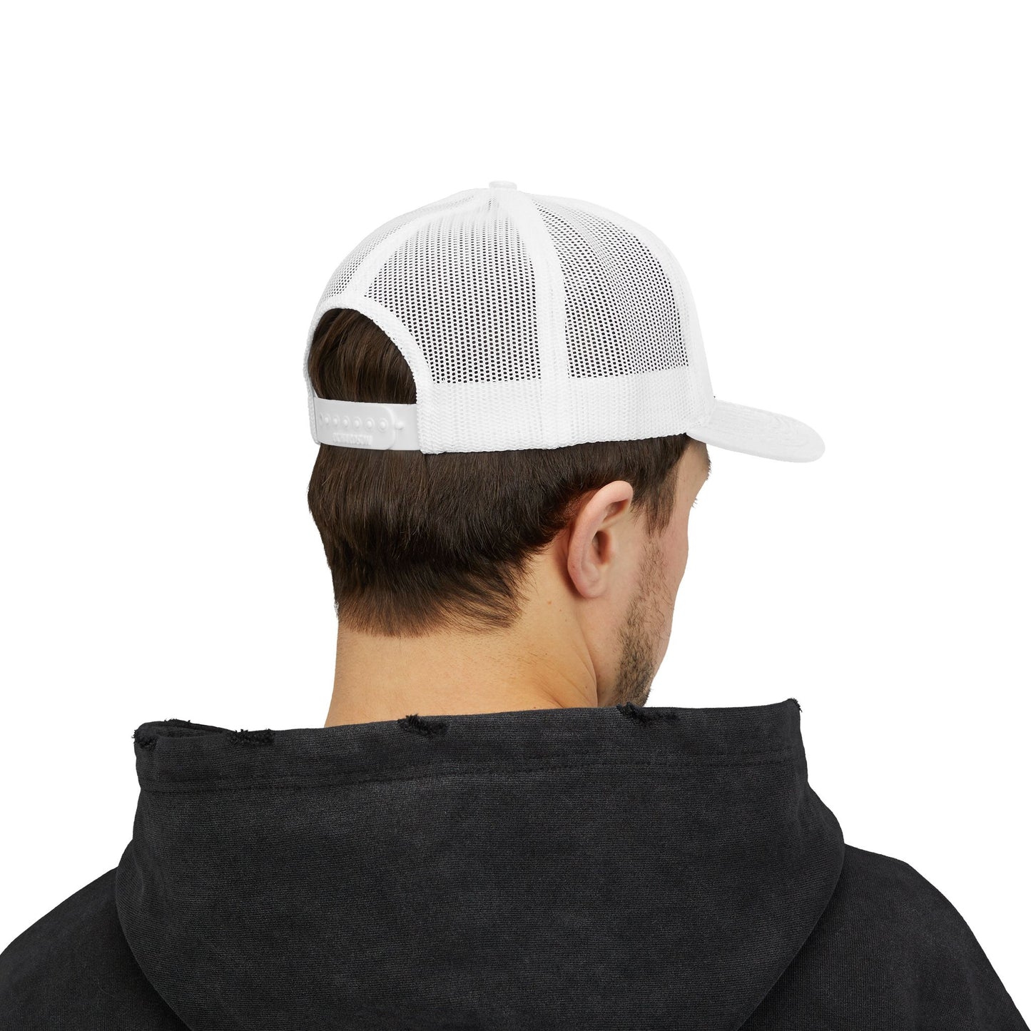 Sassy's Garage Snapback Trucker Cap | Casual Style Hat for Everyday Wear, Outdoor Adventures, Fun Fashion Statement