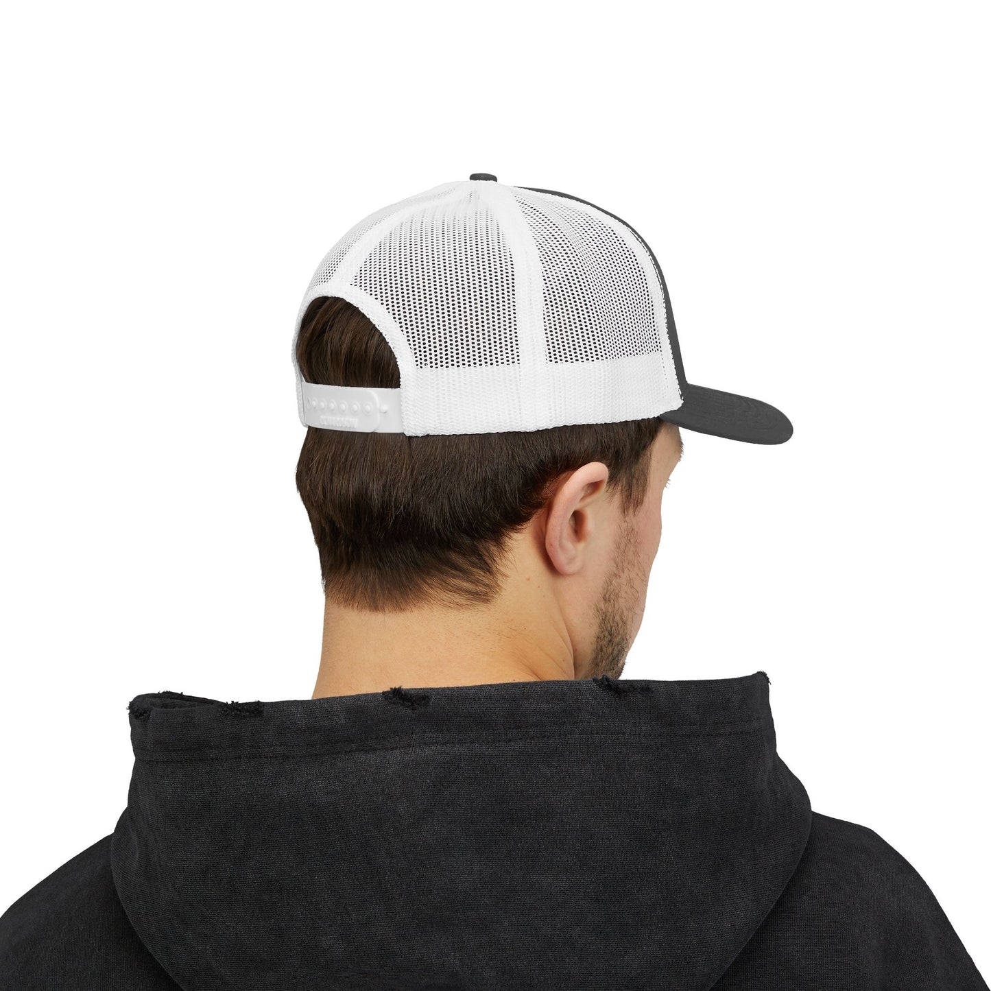 Sassy's Garage Snapback Trucker Cap | Casual Style Hat for Everyday Wear, Outdoor Adventures, Fun Fashion Statement