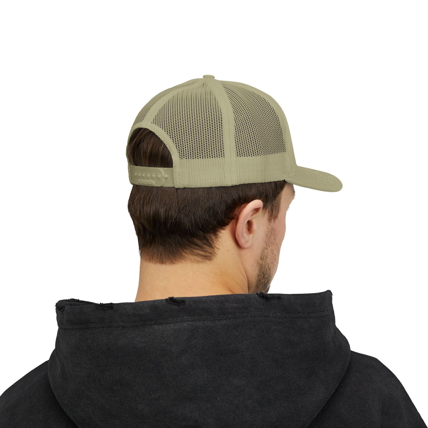 Sassy's Garage Snapback Trucker Cap | Casual Style Hat for Everyday Wear, Outdoor Adventures, Fun Fashion Statement