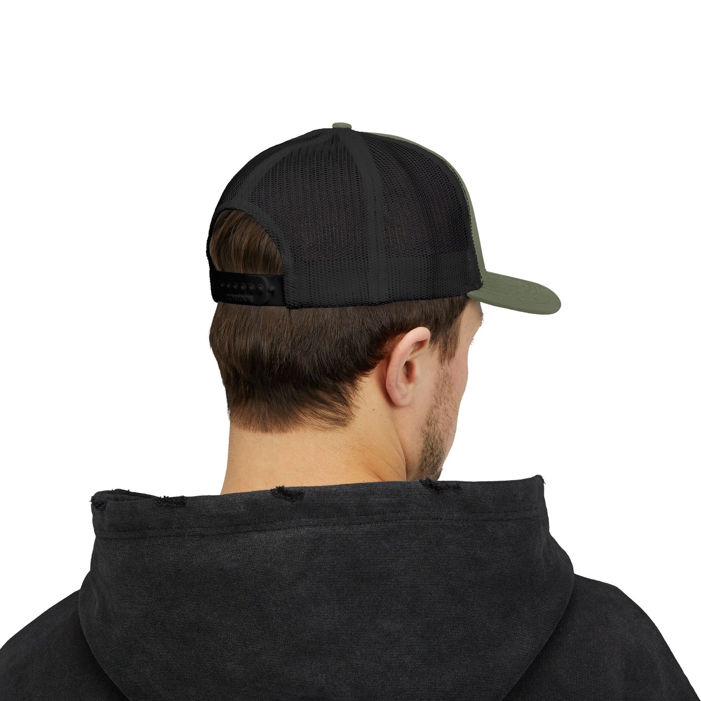 Sassy's Garage Snapback Trucker Cap | Casual Style Hat for Everyday Wear, Outdoor Adventures, Fun Fashion Statement