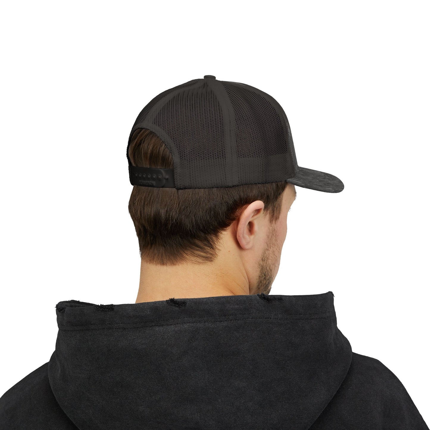 Sassy's Garage Snapback Trucker Cap | Casual Style Hat for Everyday Wear, Outdoor Adventures, Fun Fashion Statement