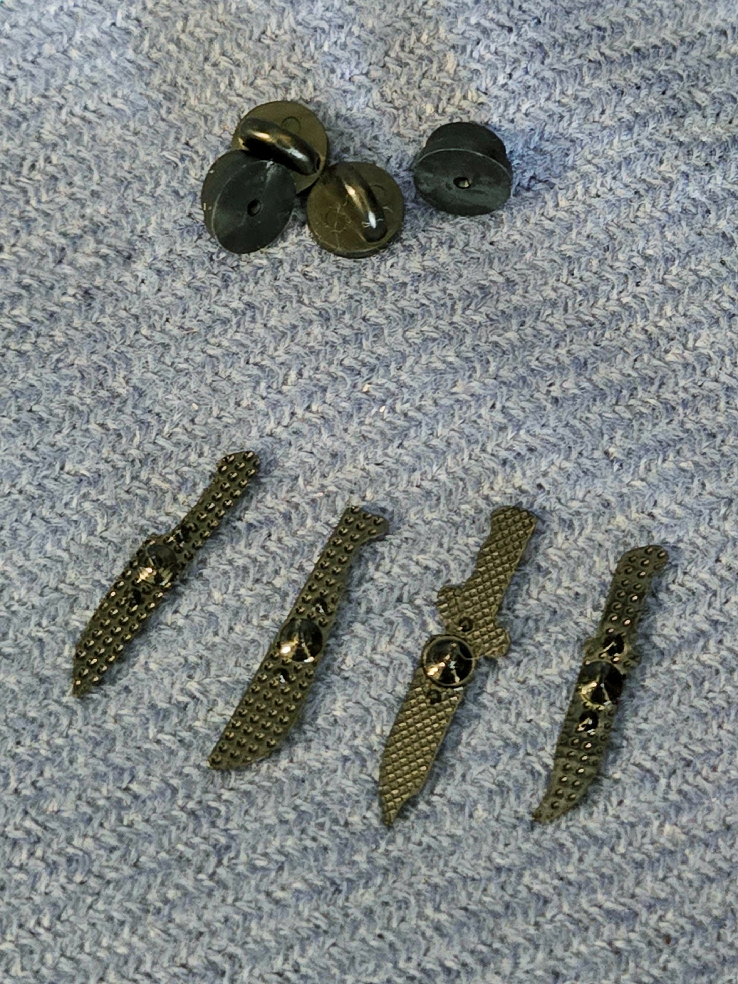 Horror Movie 4-Piece Pin Set