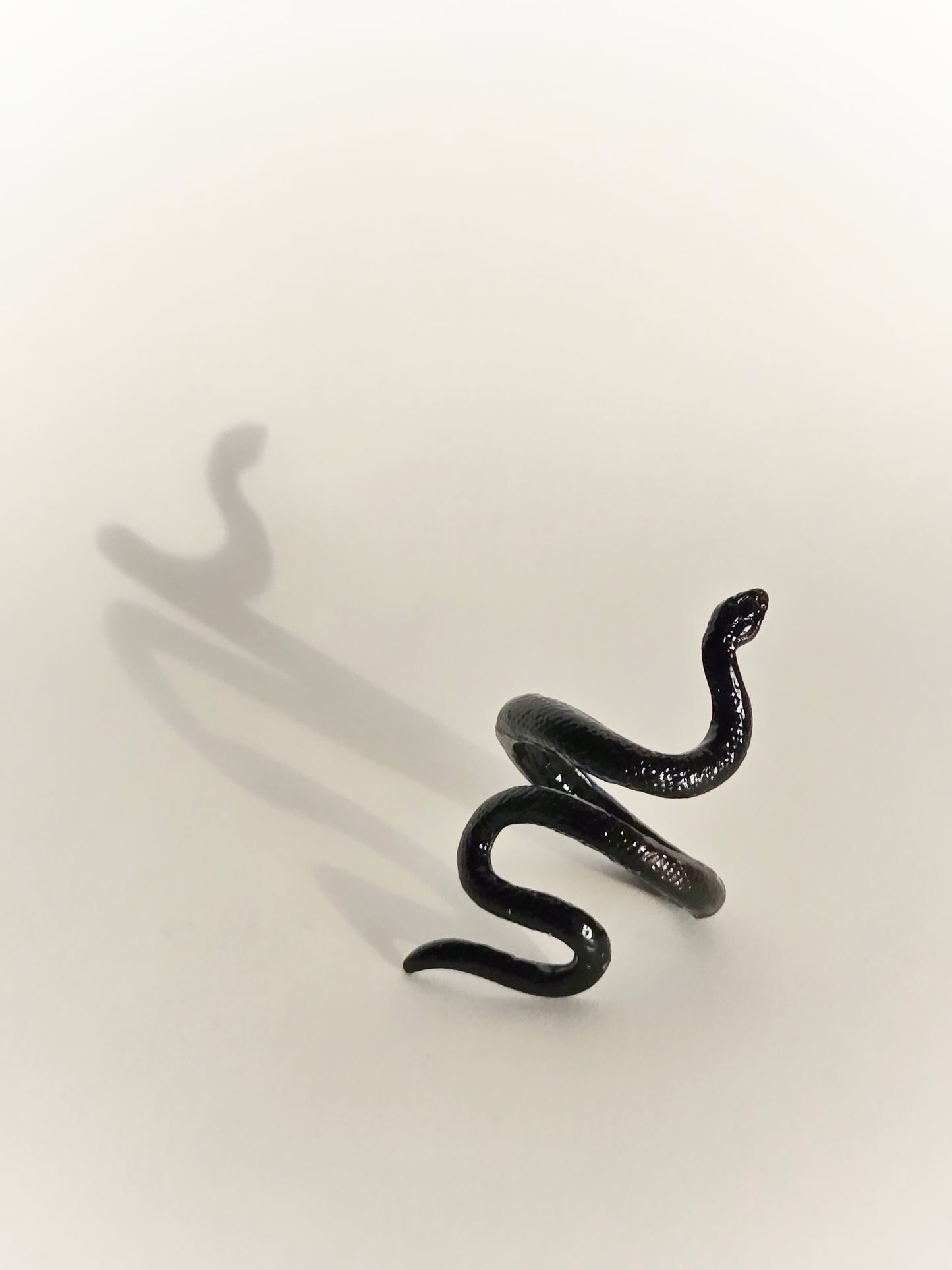 Black Snake Ring