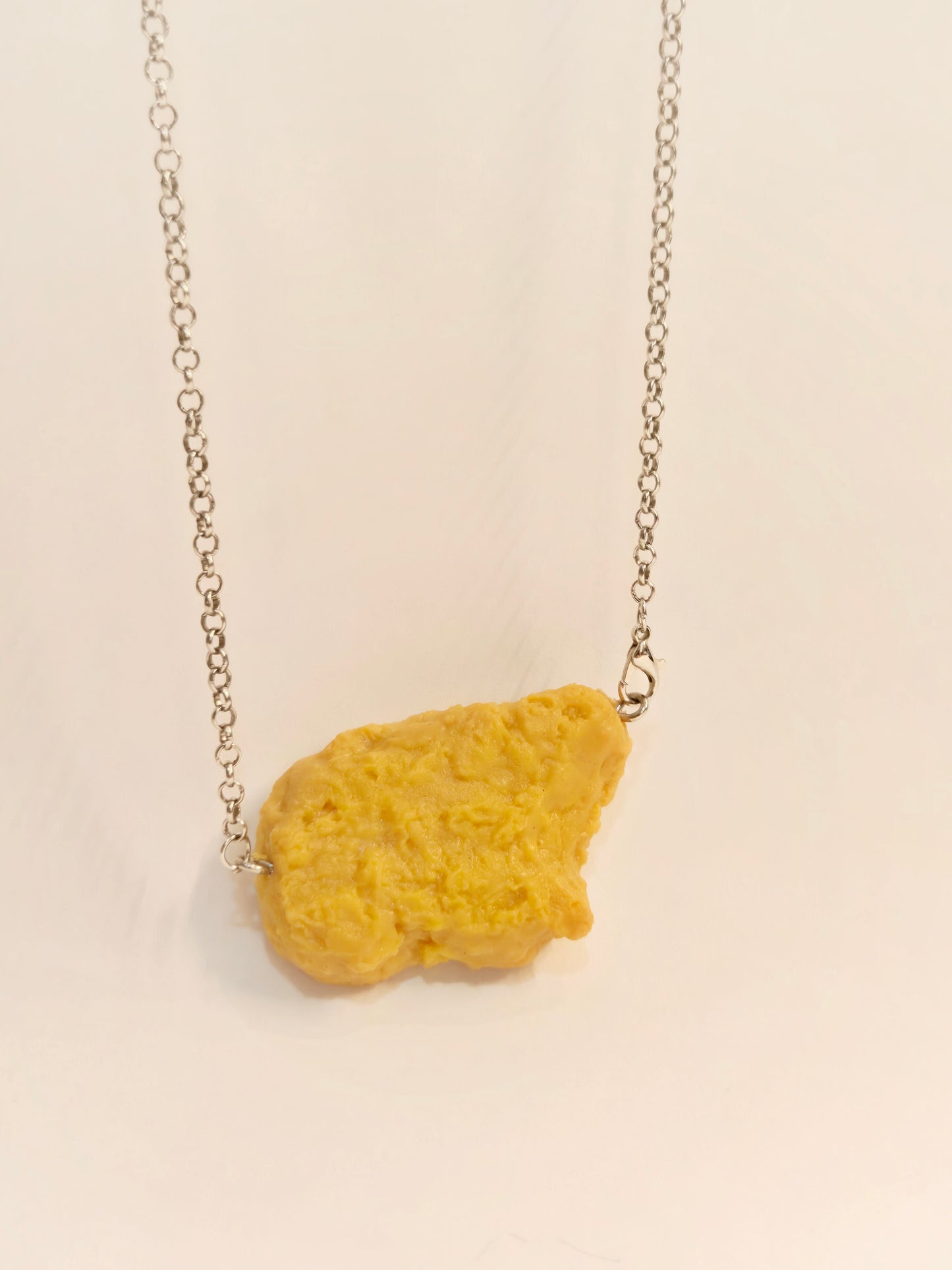 Chicken Nugget Necklace