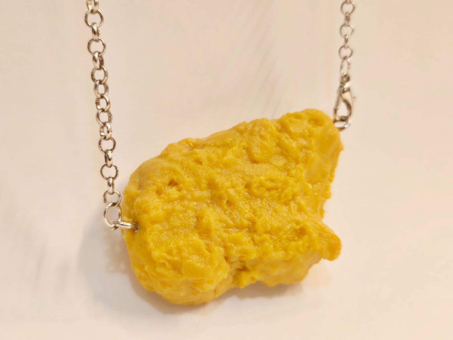 Chicken Nugget Necklace