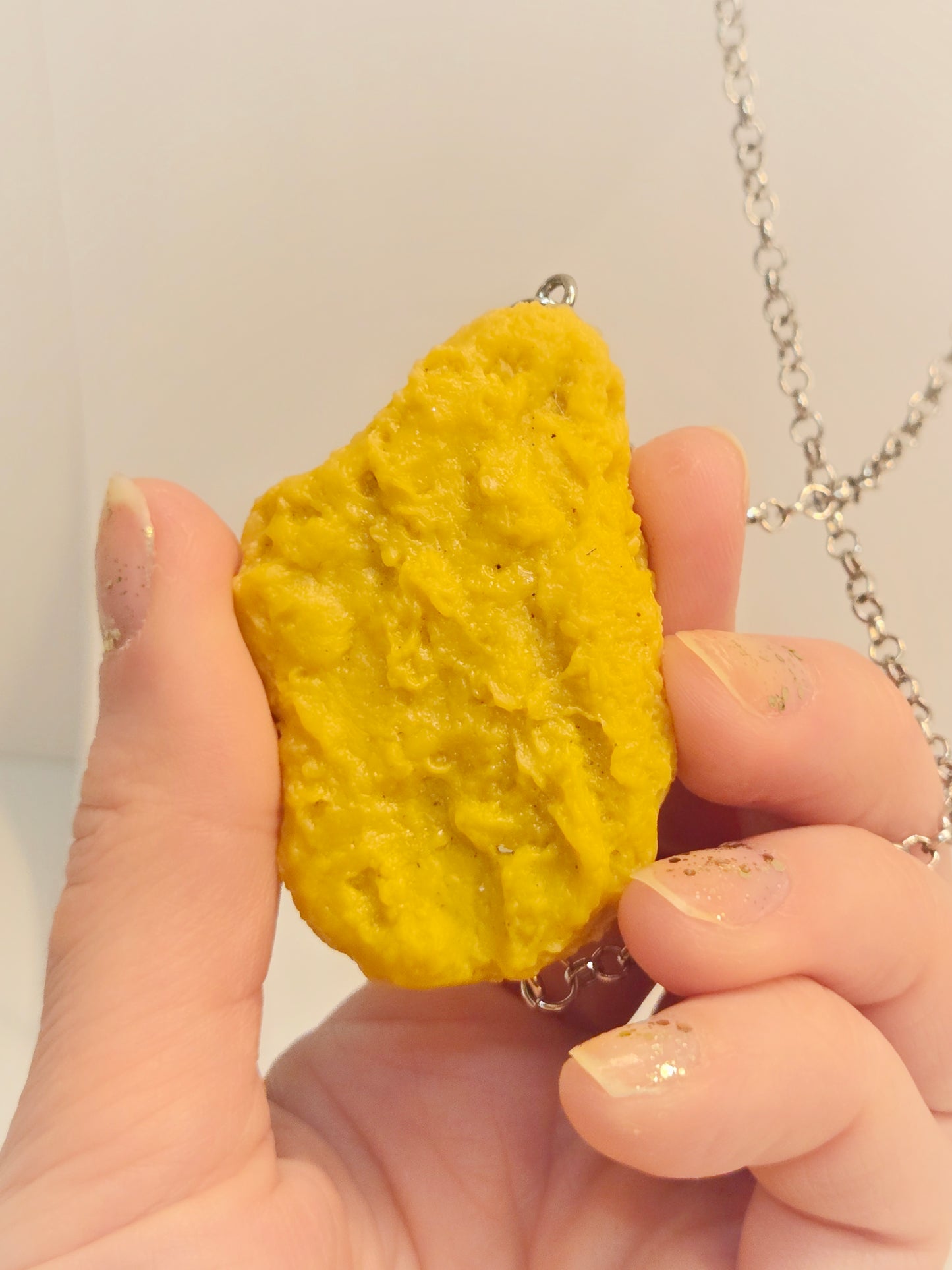 Chicken Nugget Necklace