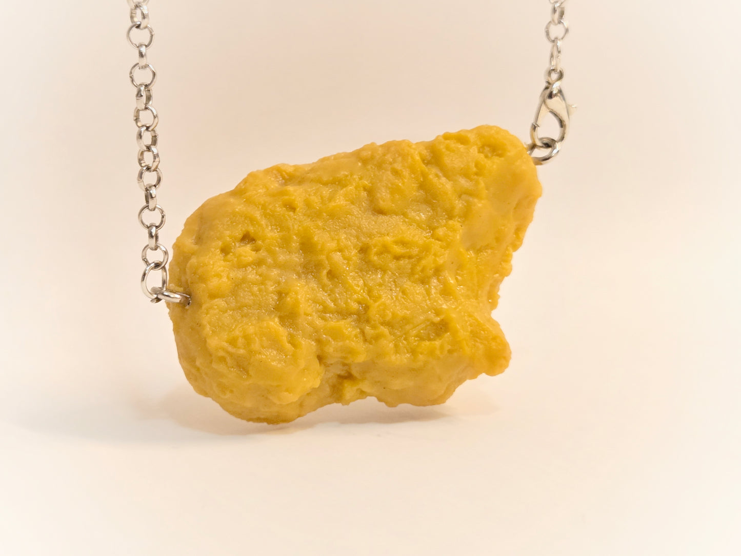 Chicken Nugget Necklace