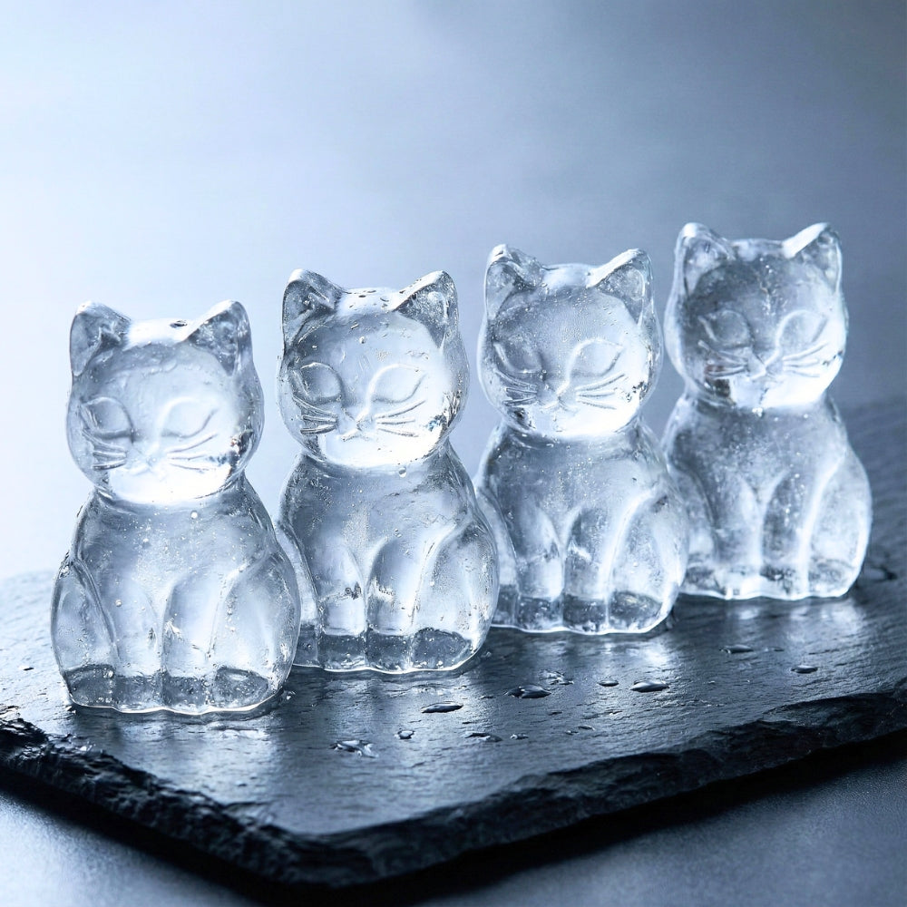 3D Cat Ice Cube Tray