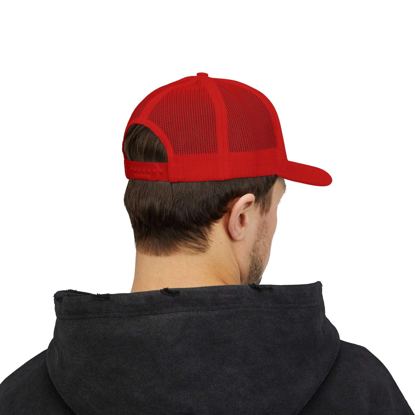 Sassy's Garage Snapback Trucker Cap | Casual Style Hat for Everyday Wear, Outdoor Adventures, Fun Fashion Statement