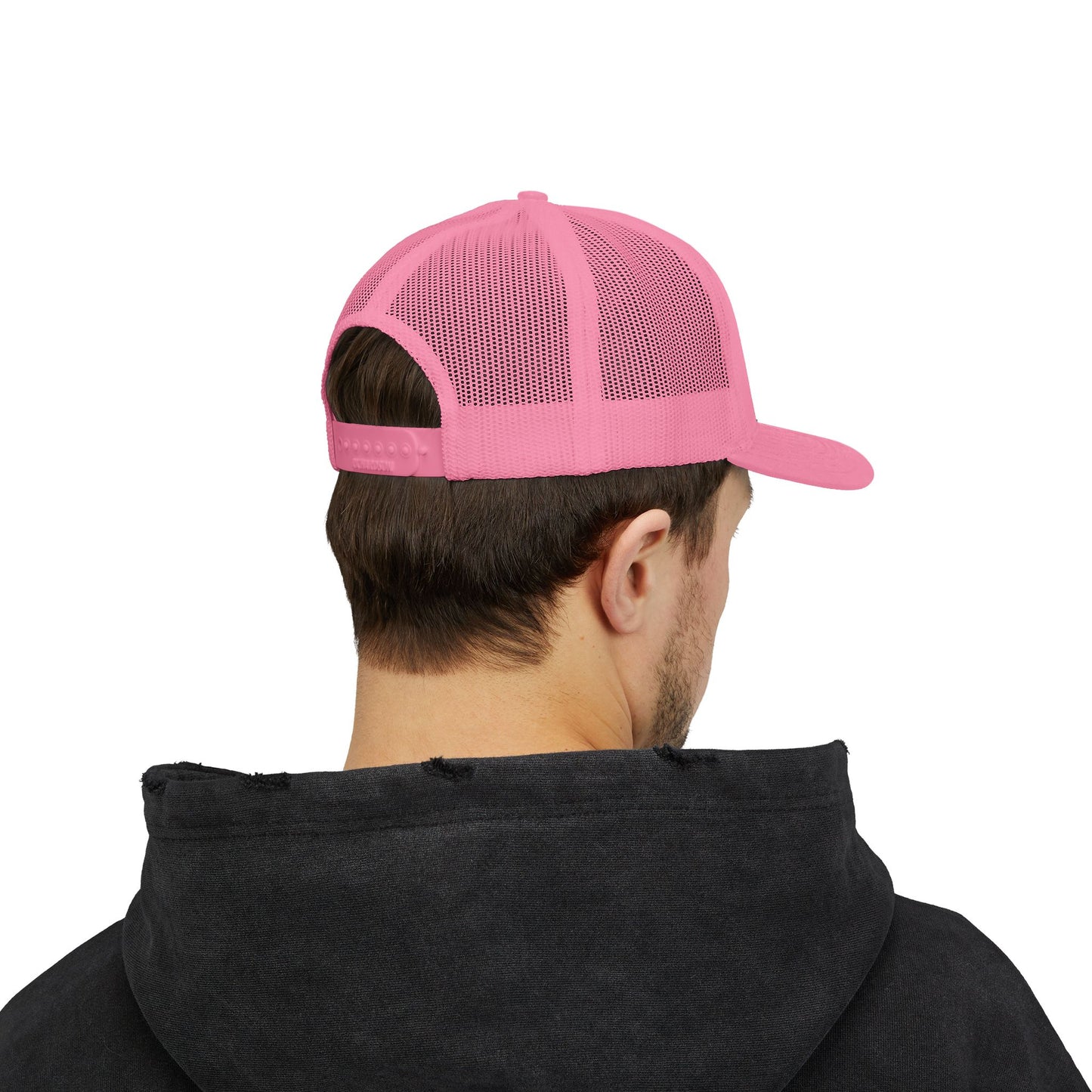 Sassy's Garage Snapback Trucker Cap | Casual Style Hat for Everyday Wear, Outdoor Adventures, Fun Fashion Statement