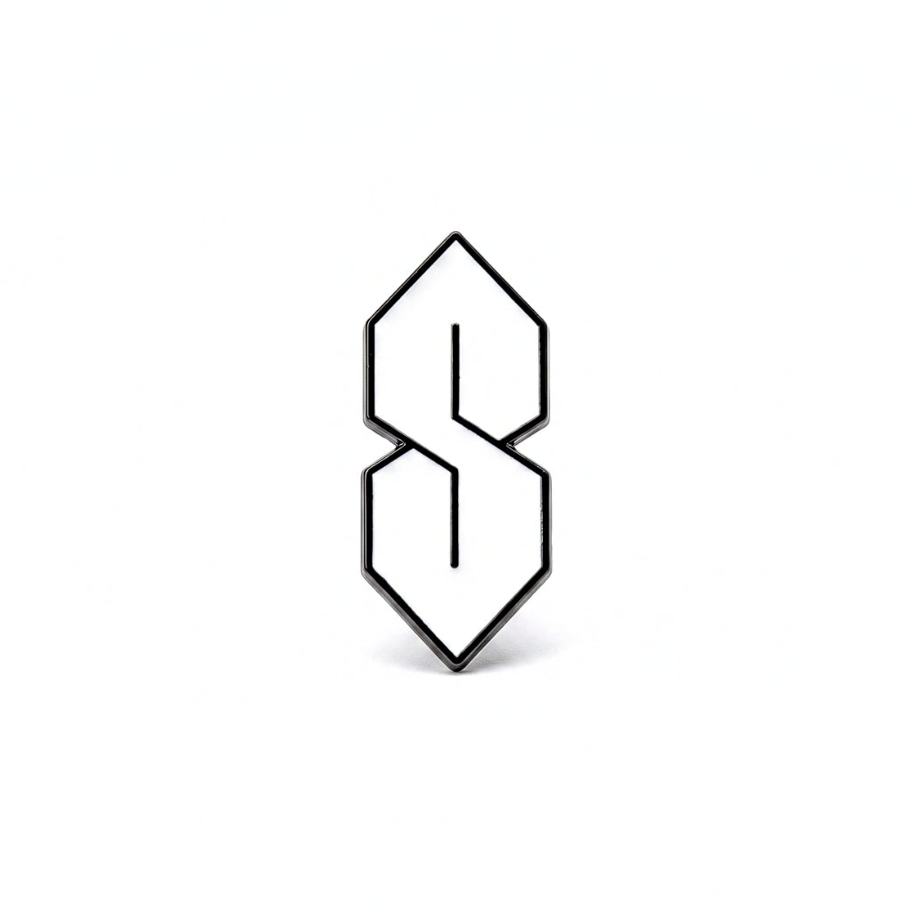 90s "S" | Collectible Pin