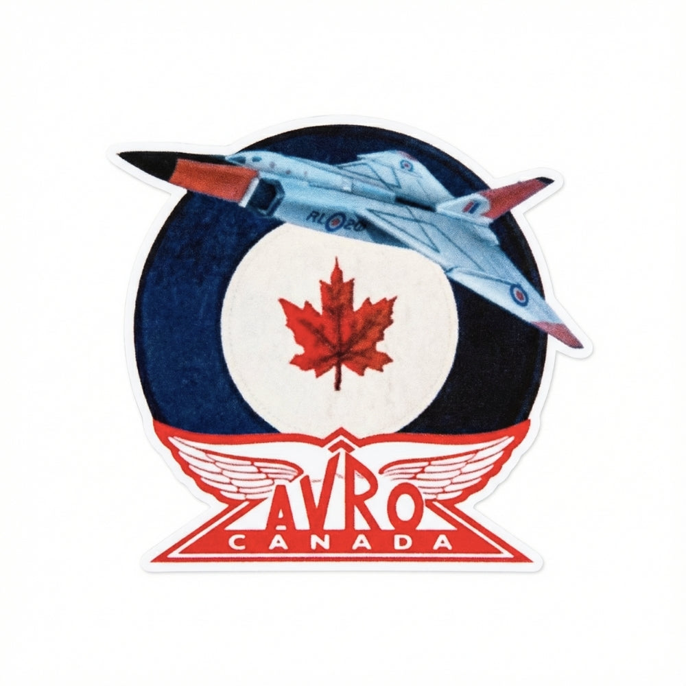 AVRO Arrow | Vinyl Sticker