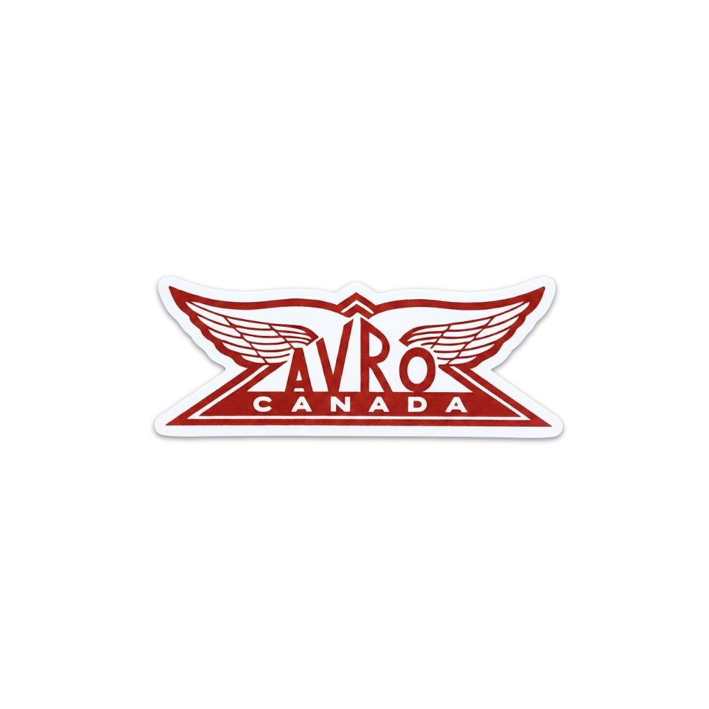 AVRO Canada Logo | Vinyl Sticker