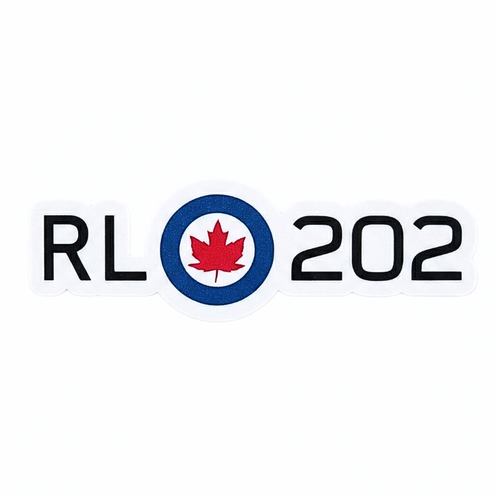 AVRO RL 202 | Vinyl Sticker