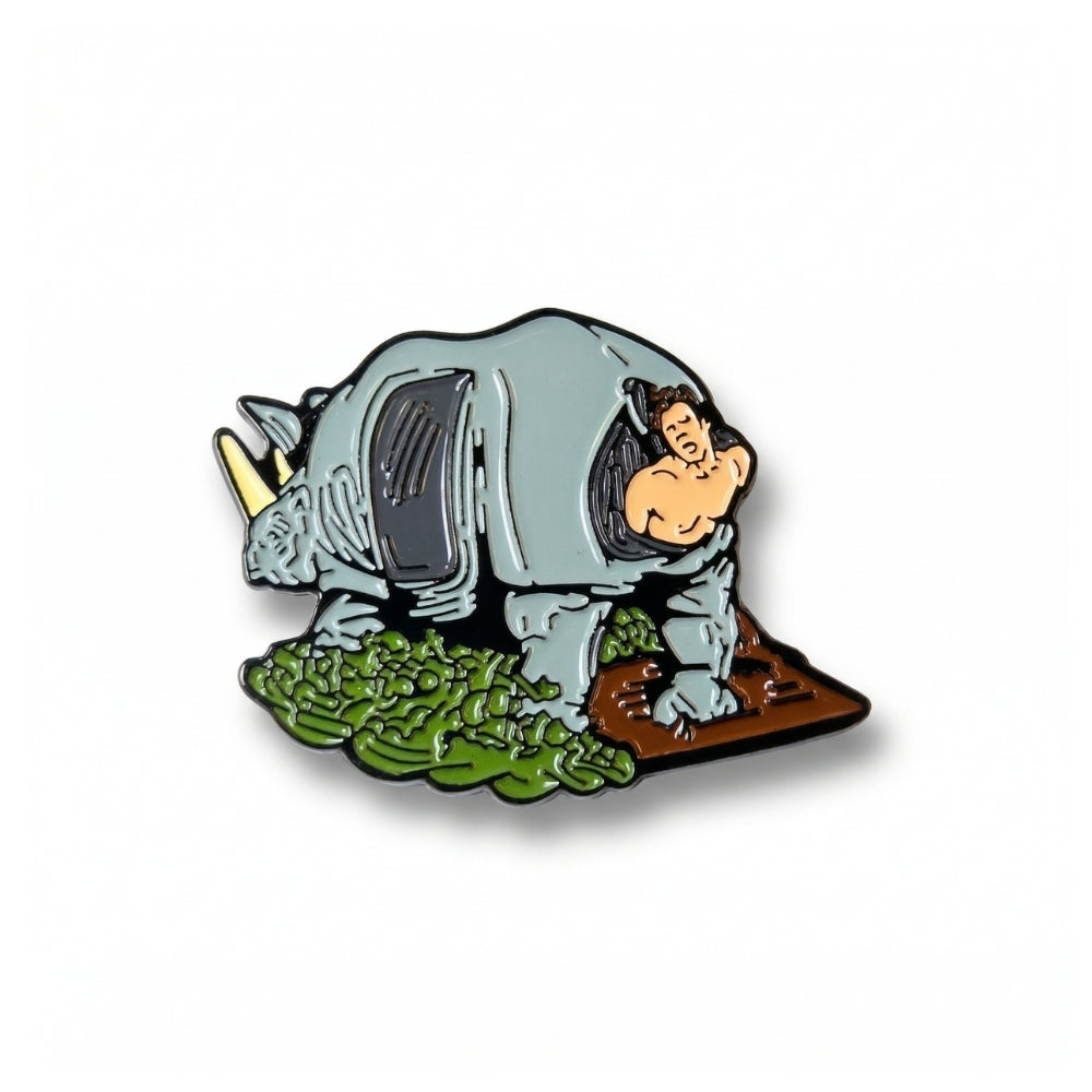 The Rhino Scene | Collectible Pin