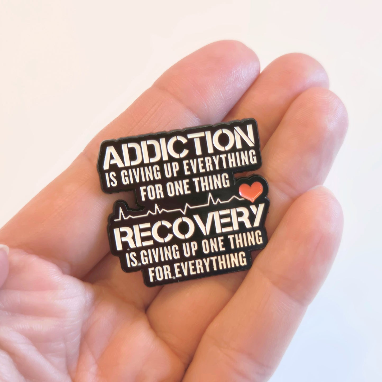 Addiction | Collectible Pin
