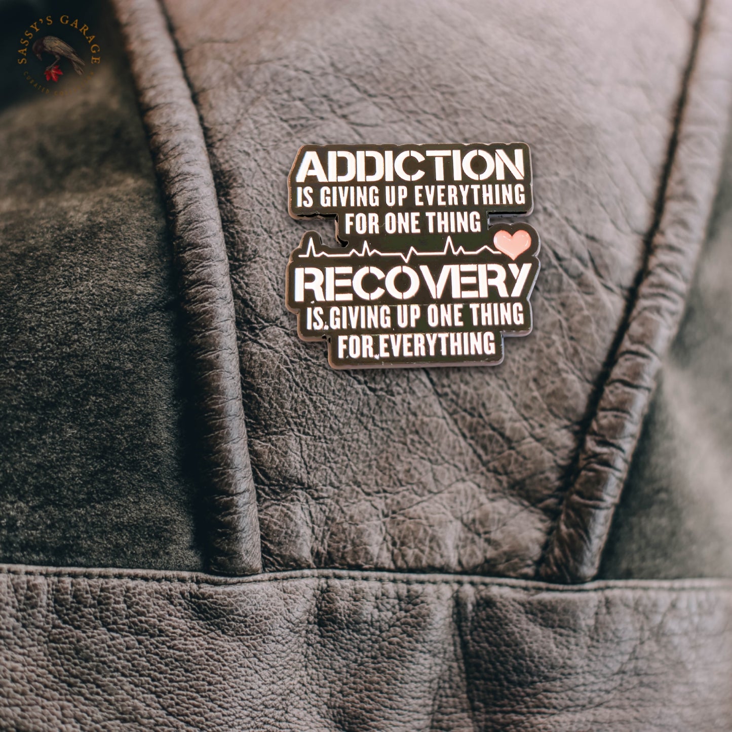 Addiction | Collectible Pin