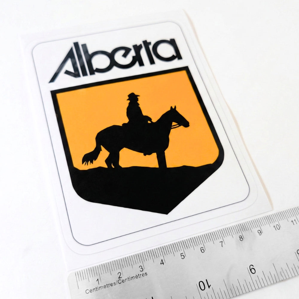 Alberta | Vinyl Sticker