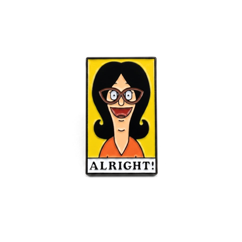 Alright! | Collectible Pin