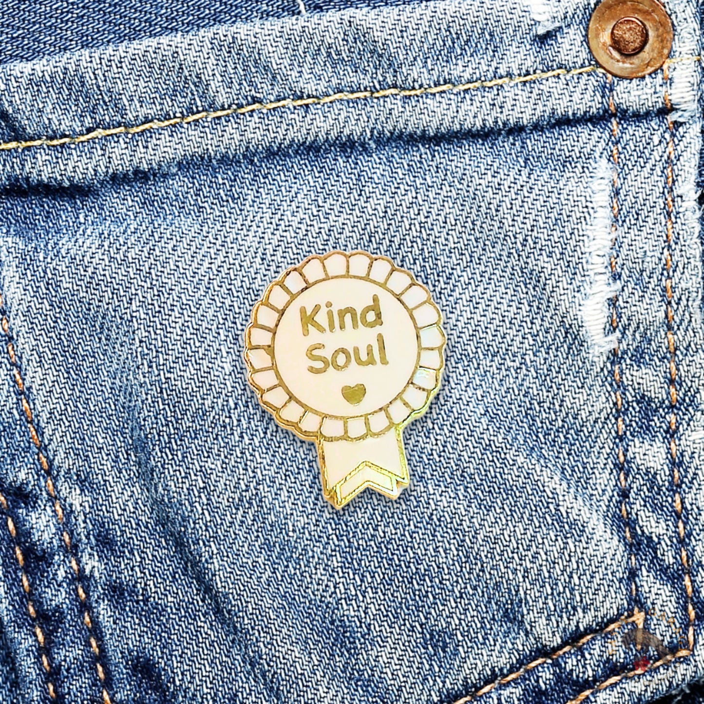 Kind Soul (Award Ribbon) | Collectible Pin