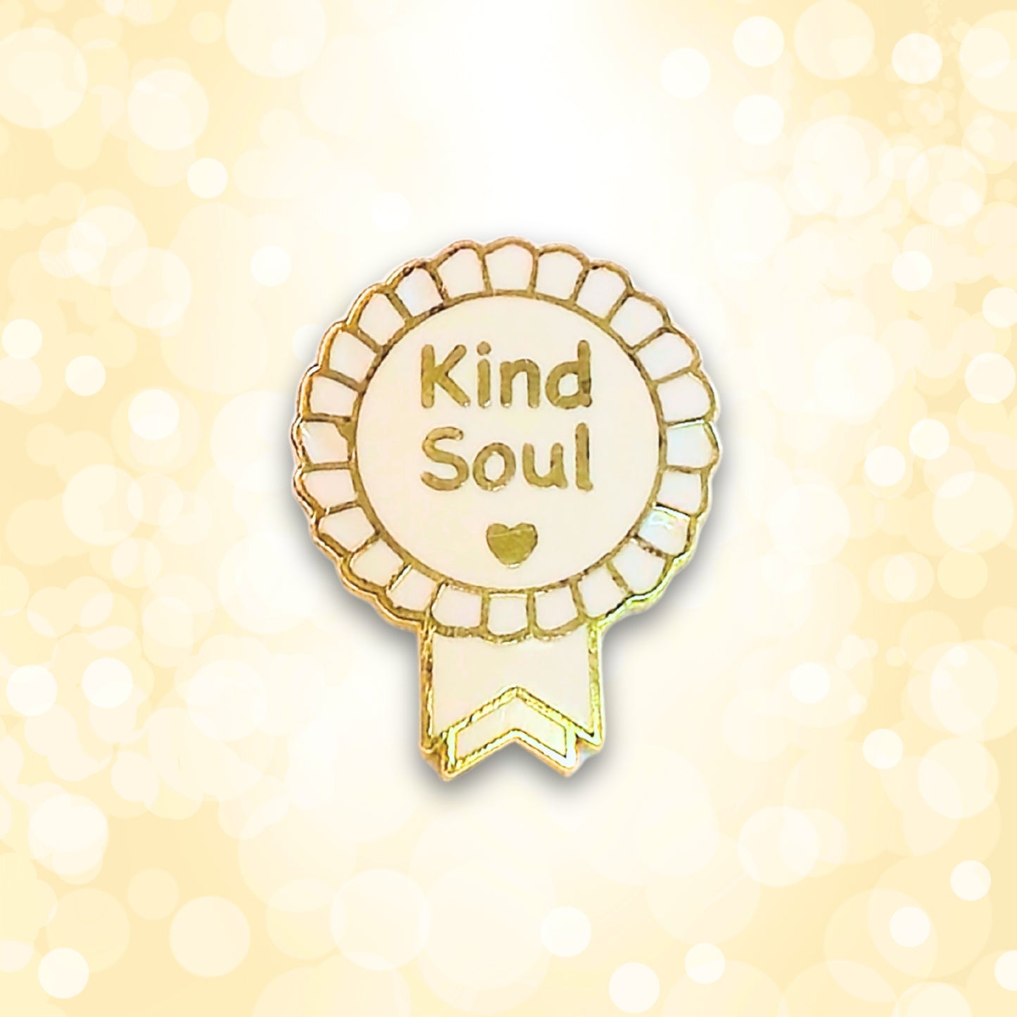 Kind Soul (Award Ribbon) | Collectible Pin