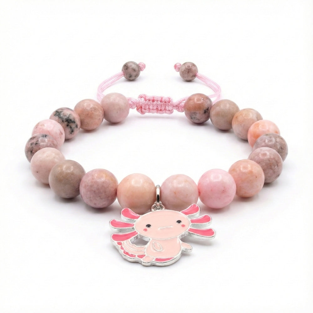 Axolotl Rhodonite | Bracelet