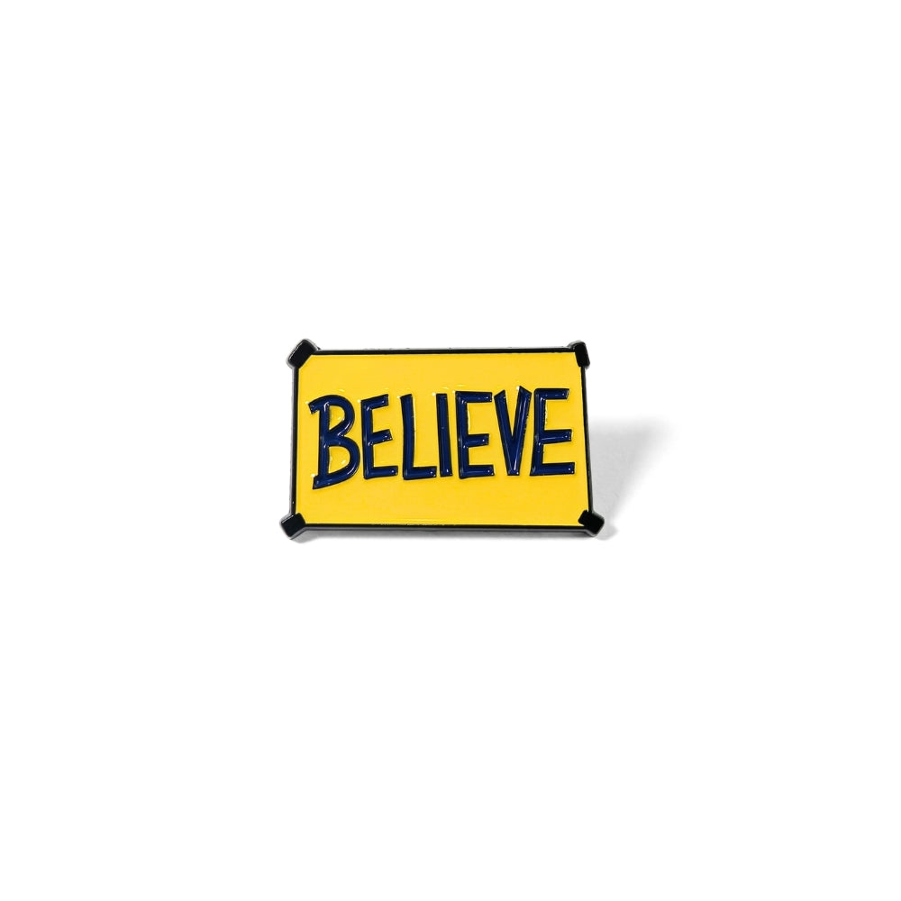 Believe | Collectible Pin