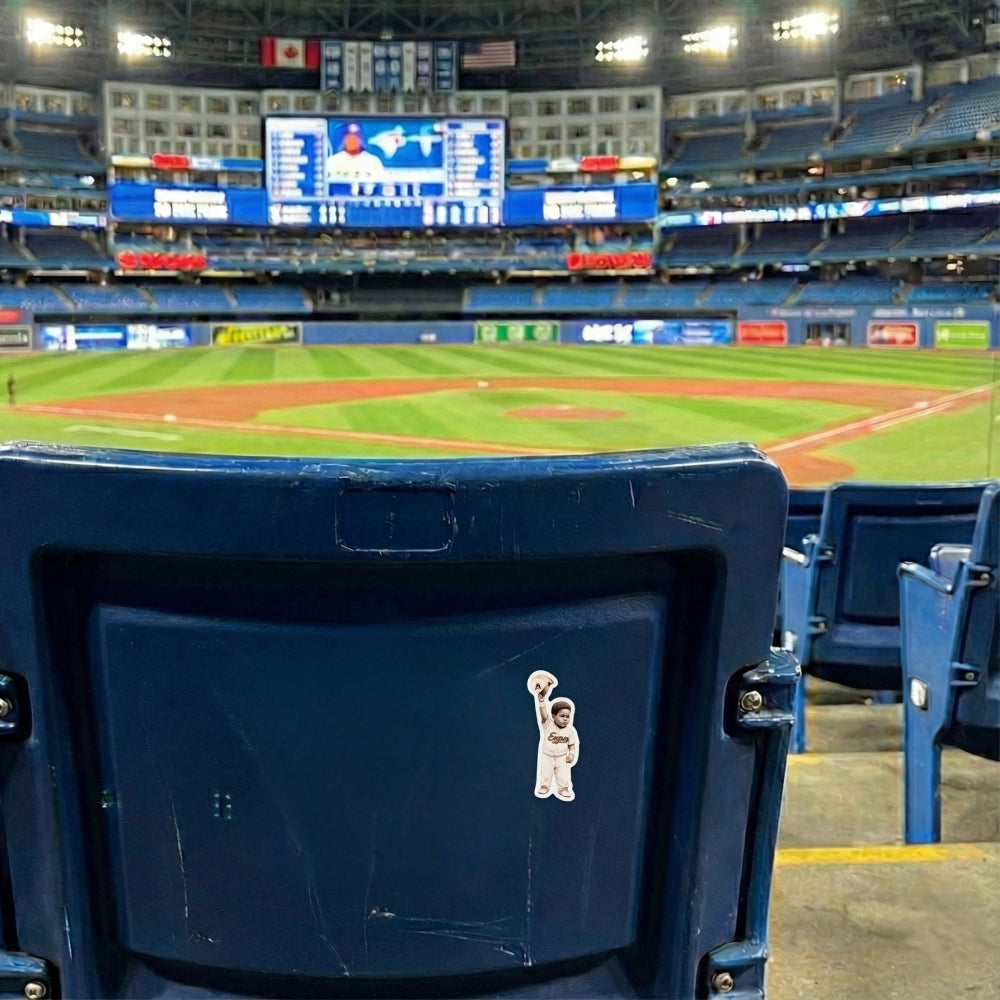 Born Ready | Vinyl Sticker