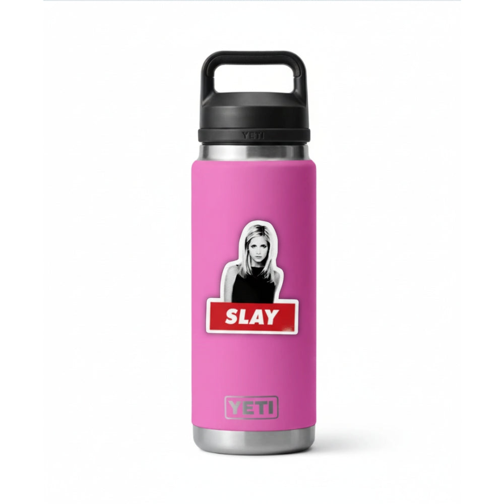 Buffy the Vampire Slayer "Slay" | Vinyl Sticker