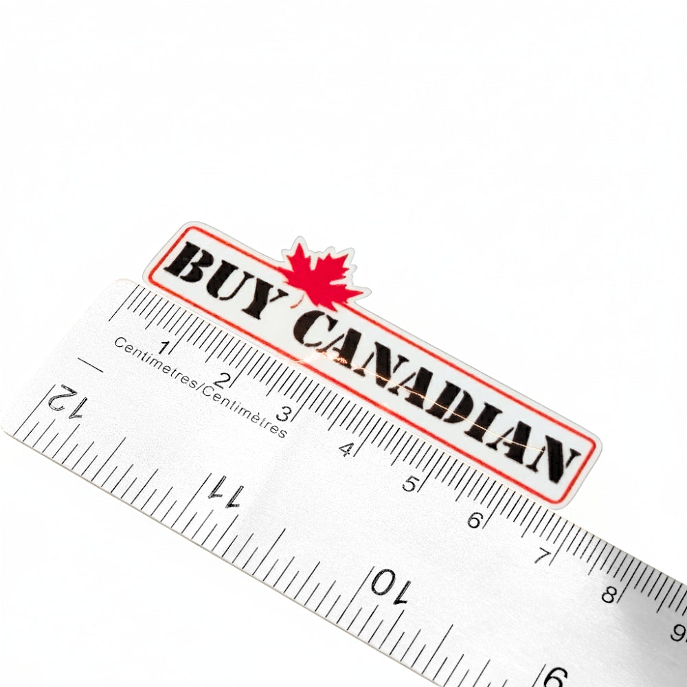 Buy Canadian | Vinyl Sticker