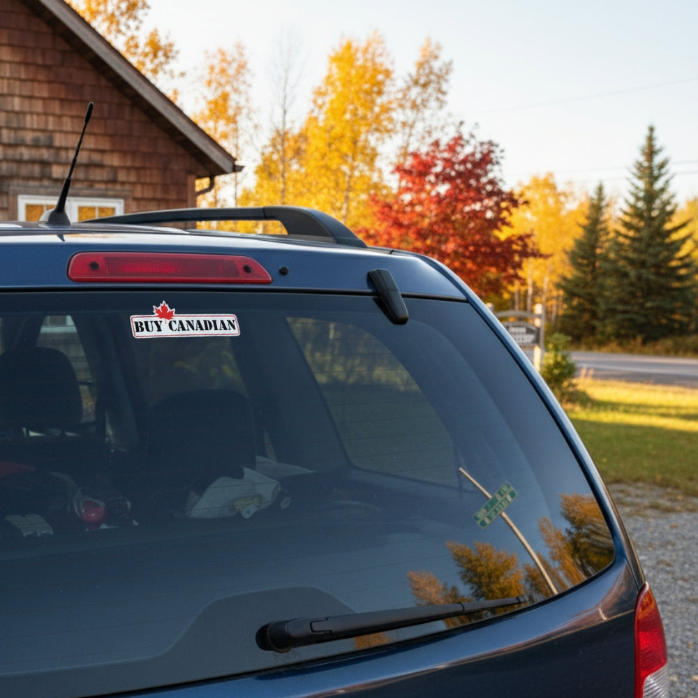 Buy Canadian | Vinyl Sticker