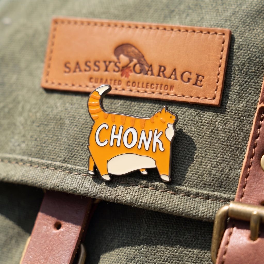 CHONK | Collectible Pin