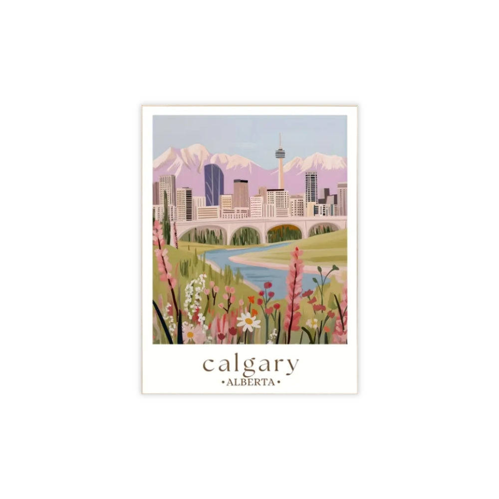 Calgary | Canvas Art Print