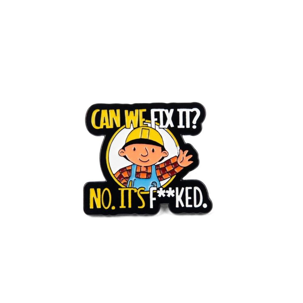 Peut-on le réparer ? | Pin's de collection