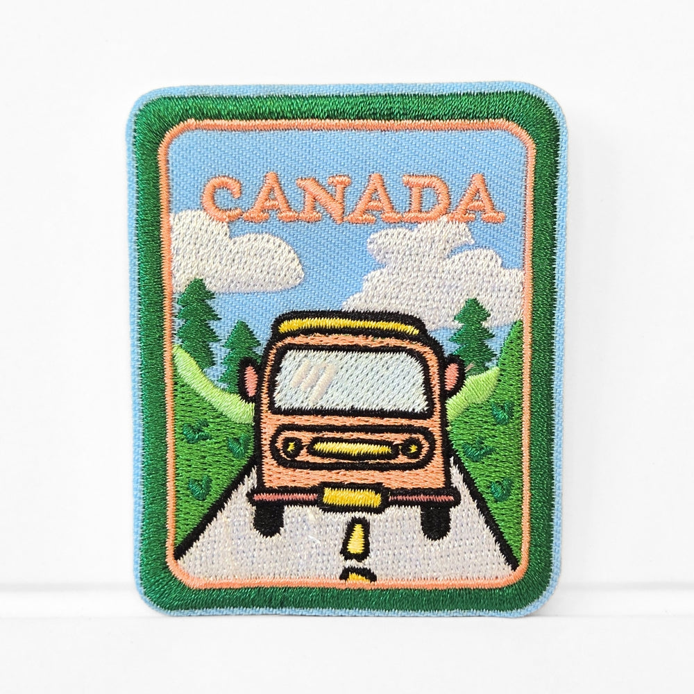 Canada Road Trip | Collectible Embroidered Patch