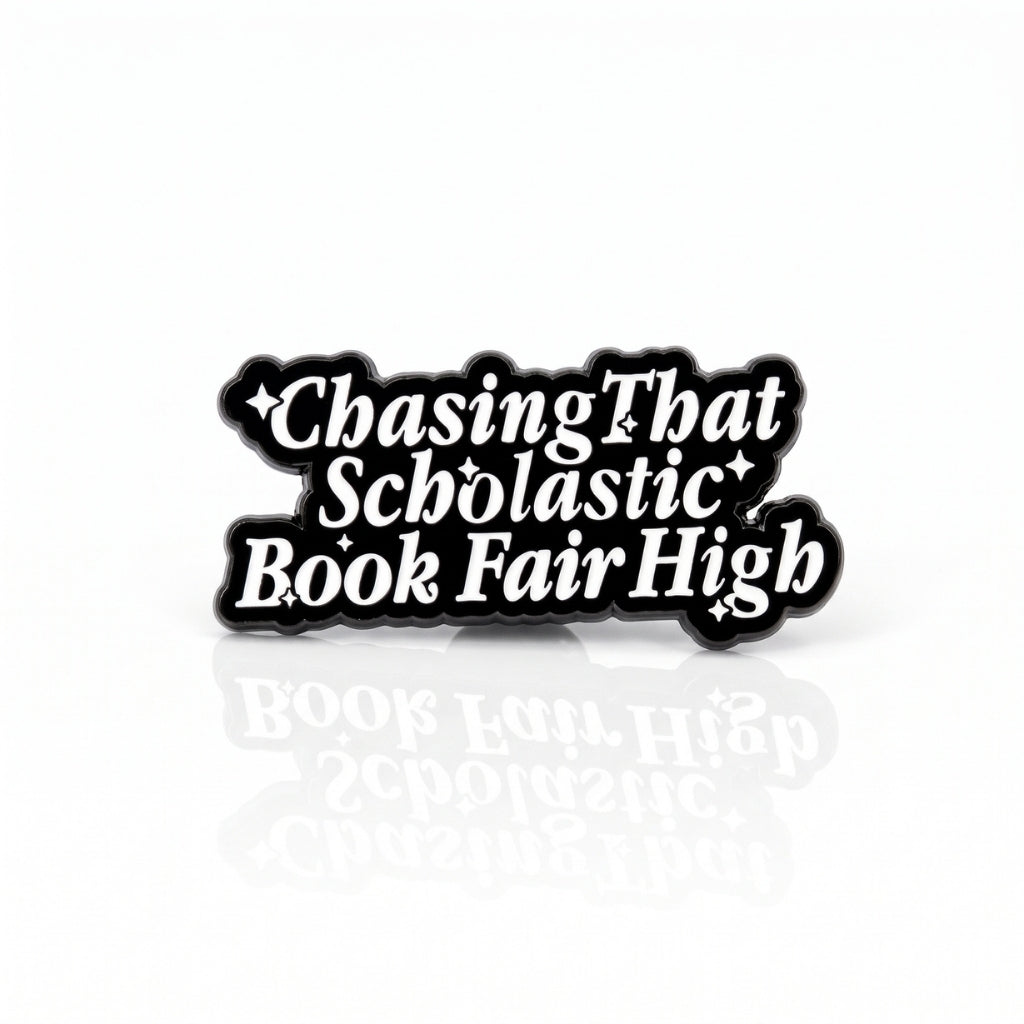 Chasing That Scholastic Book Fair High | Collectible Pin