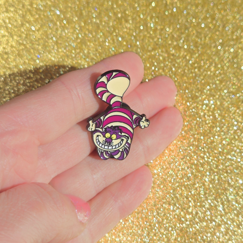 Cheshire Cat 2 | Collectible Pin