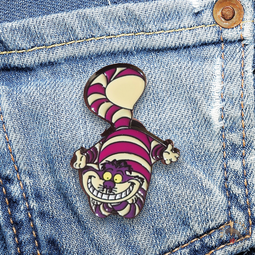 Cheshire Cat 2 | Collectible Pin