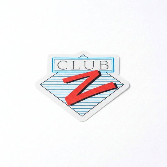 Club Z | Vinyl Sticker