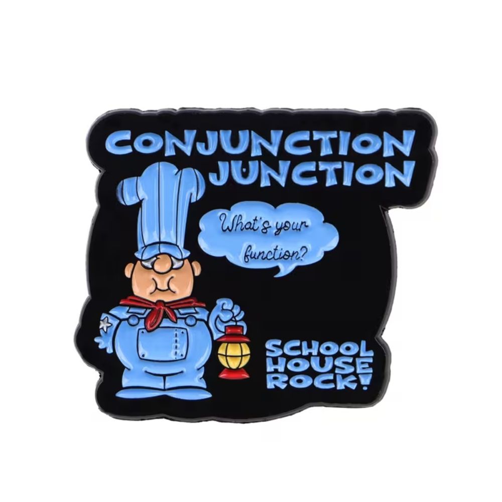 Conjunction Junction | Collectible Pin