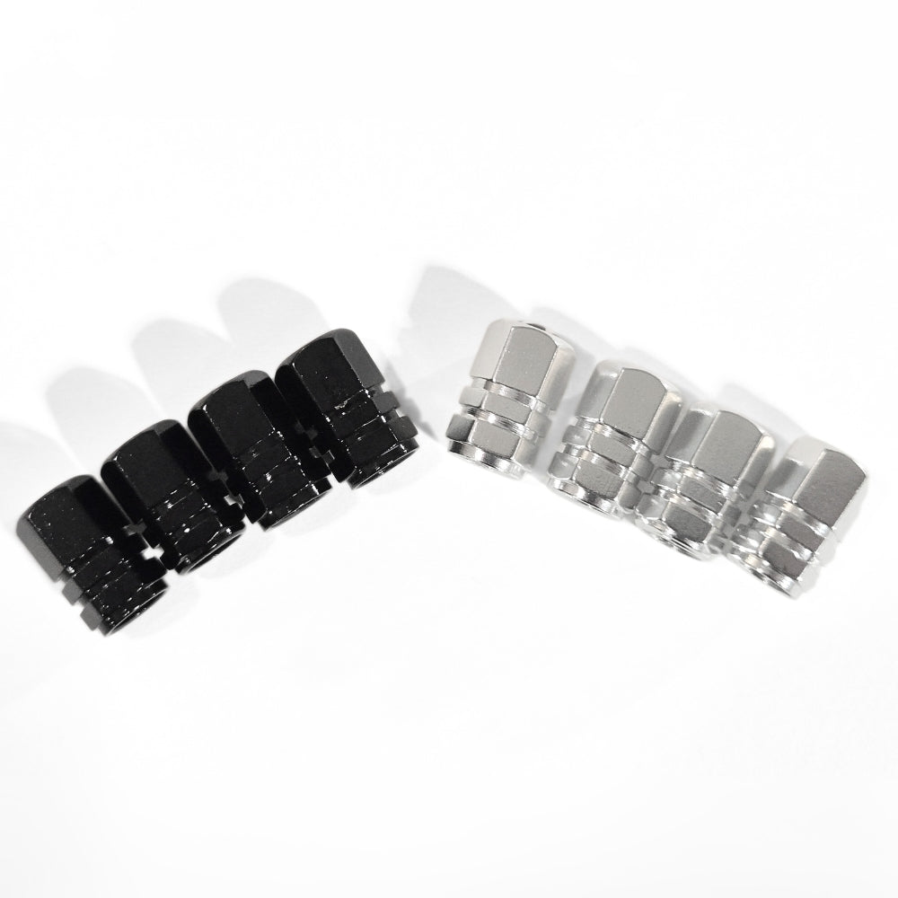 Cow Print Valve Stem Caps (2 Sets)