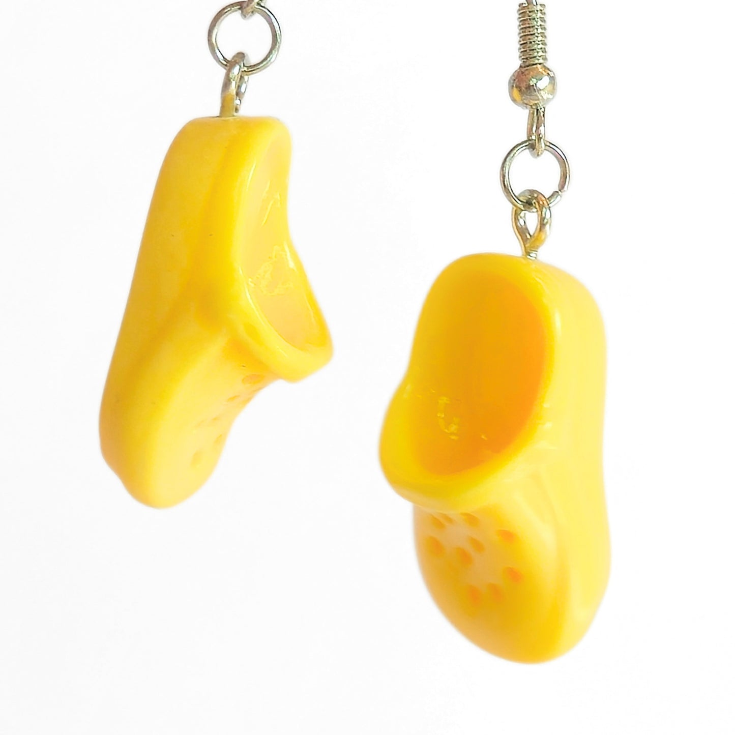 Croc-Tastic Earrings (Yellow)