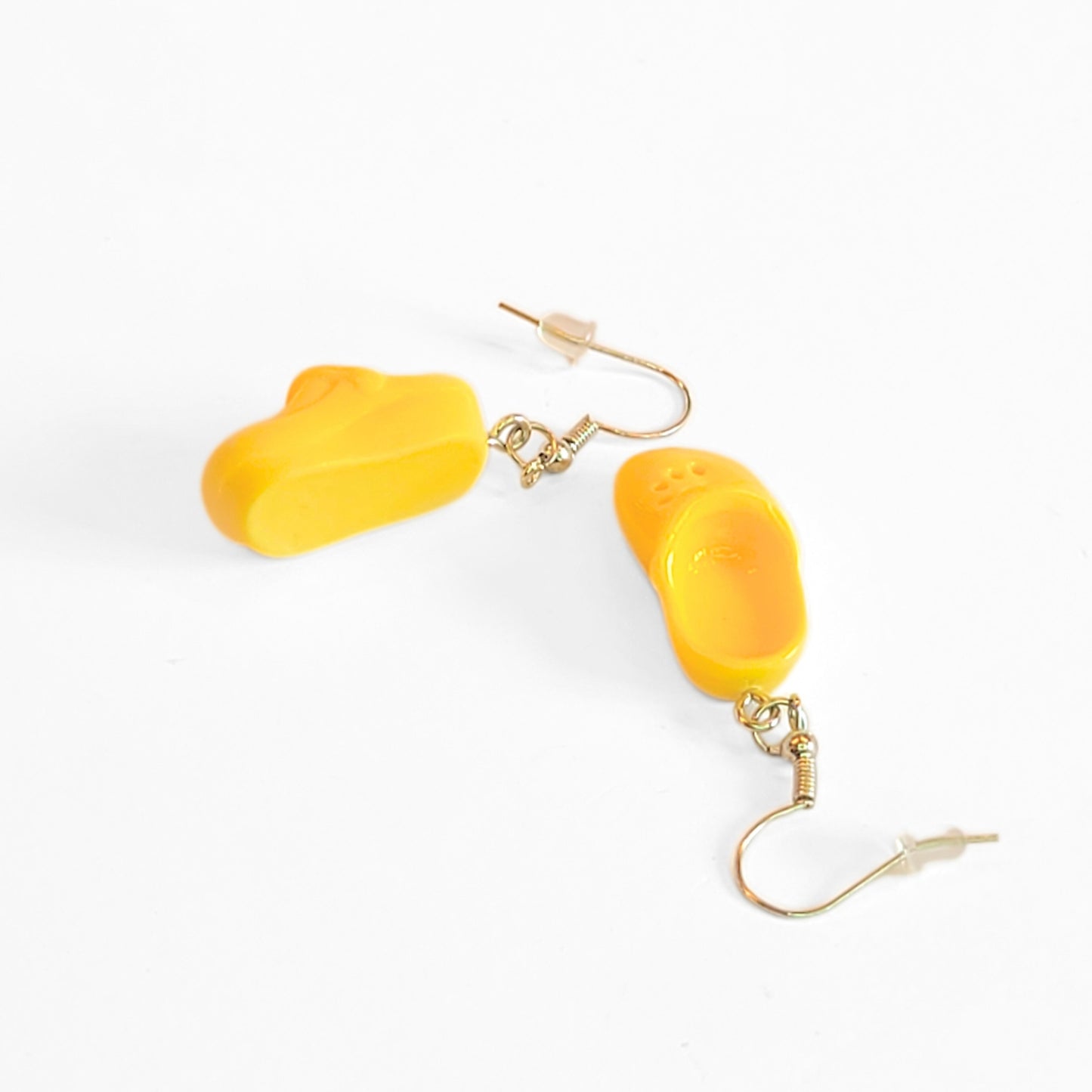Croc-Tastic Earrings (Yellow)