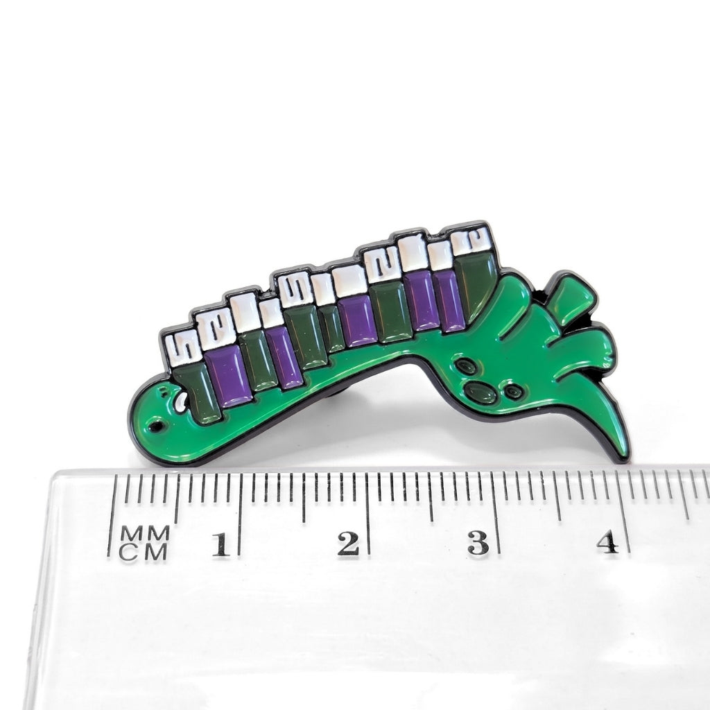 Library Dinosaur | Collectible Pin