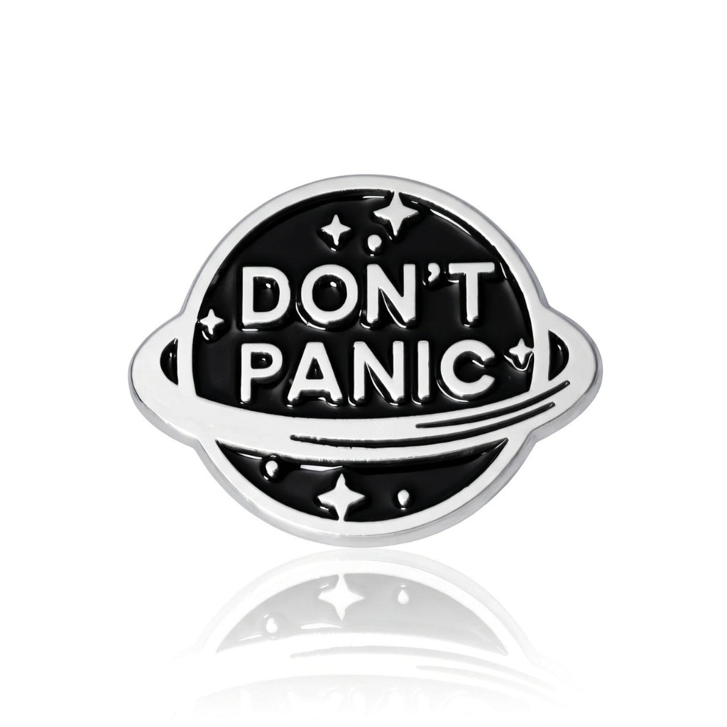 Don't Panic | Collectible Pin